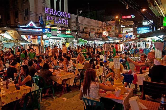 Go Inn Khaosan Road Bkk โกอินน์ ตรอกข้าวสาร Bangkok Exteriör bild