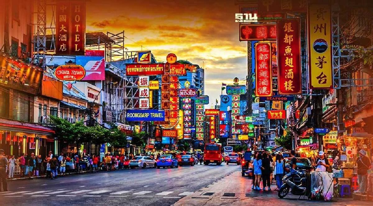Go Inn Khaosan Road Bkk โกอินน์ ตรอกข้าวสาร Bangkok Exteriör bild