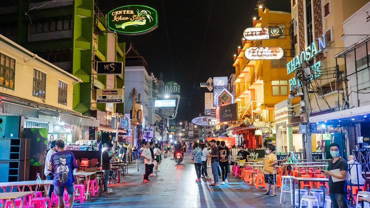 Go Inn Khaosan Road Bkk โกอินน์ ตรอกข้าวสาร Bangkok Exteriör bild