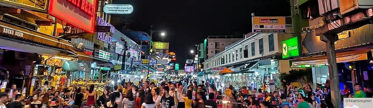 Go Inn Khaosan Road Bkk โกอินน์ ตรอกข้าวสาร Bangkok Exteriör bild
