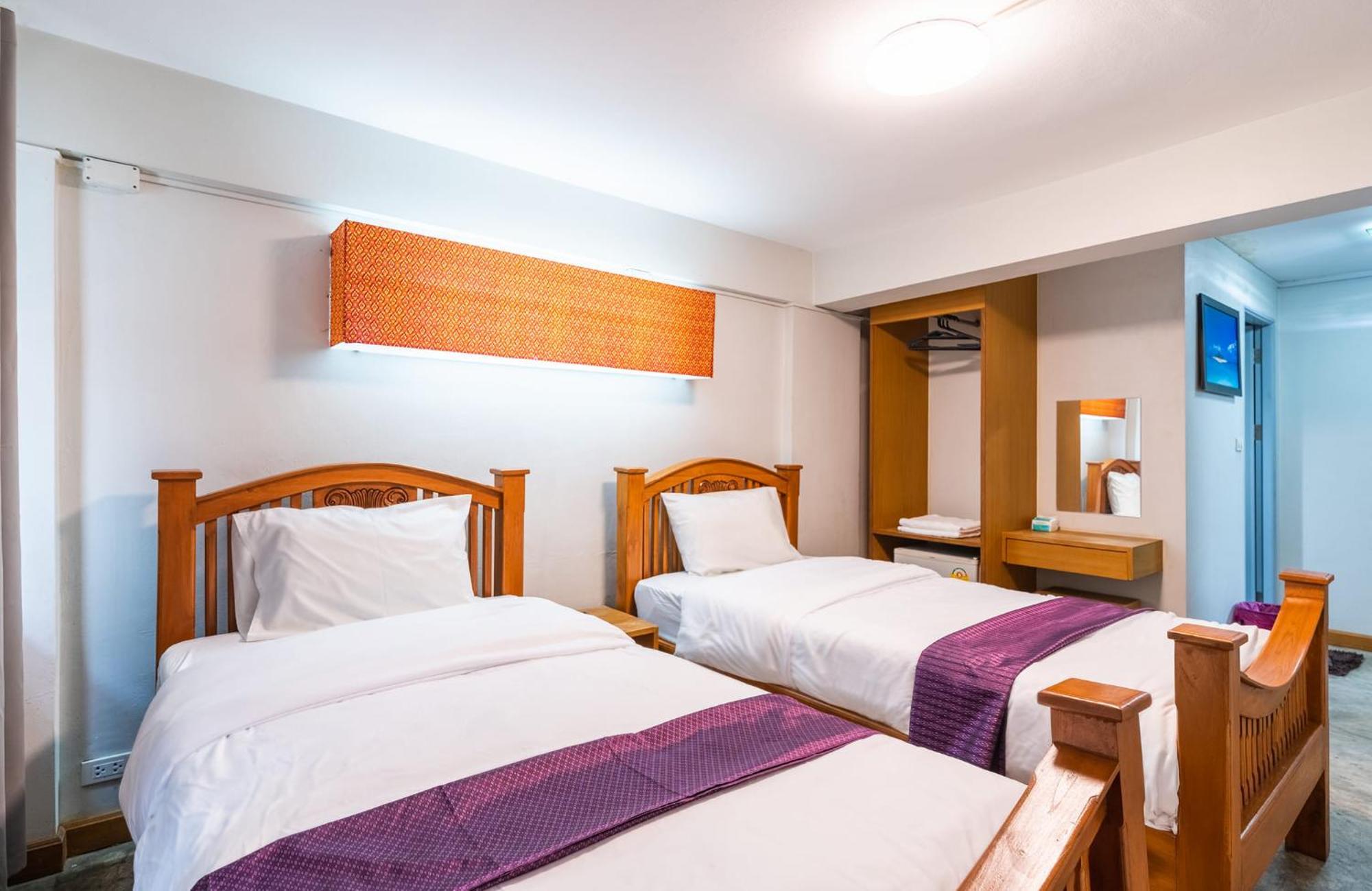 Go Inn Khaosan Road Bkk โกอินน์ ตรอกข้าวสาร Bangkok Exteriör bild