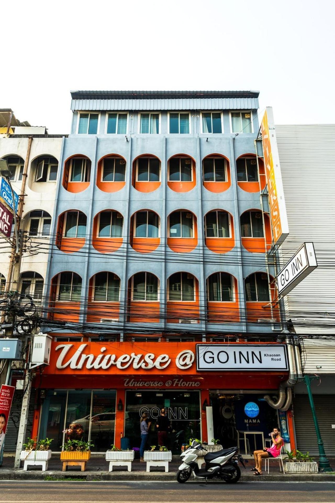 Go Inn Khaosan Road Bkk โกอินน์ ตรอกข้าวสาร Bangkok Exteriör bild