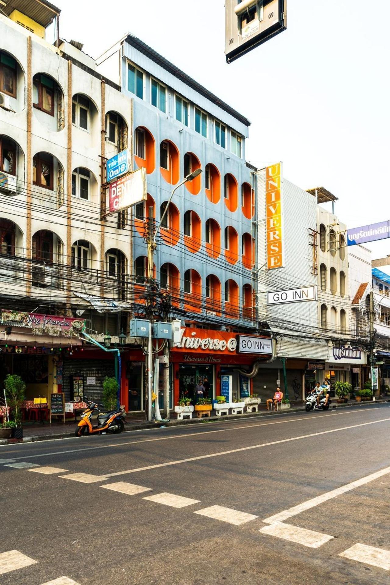Go Inn Khaosan Road Bkk โกอินน์ ตรอกข้าวสาร Bangkok Exteriör bild